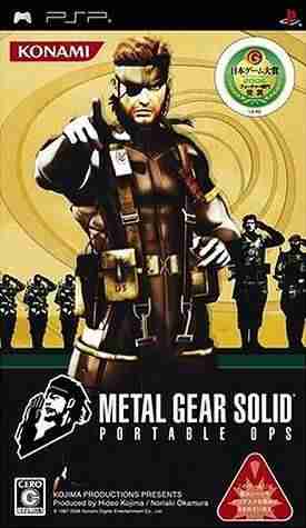 Descargar Metal Gear Solid Portable Ops Plus [JPN] por Torrent